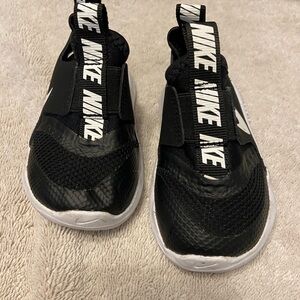 Black Nike Preschool Flex Runner Toddler Sneakers Size 5C